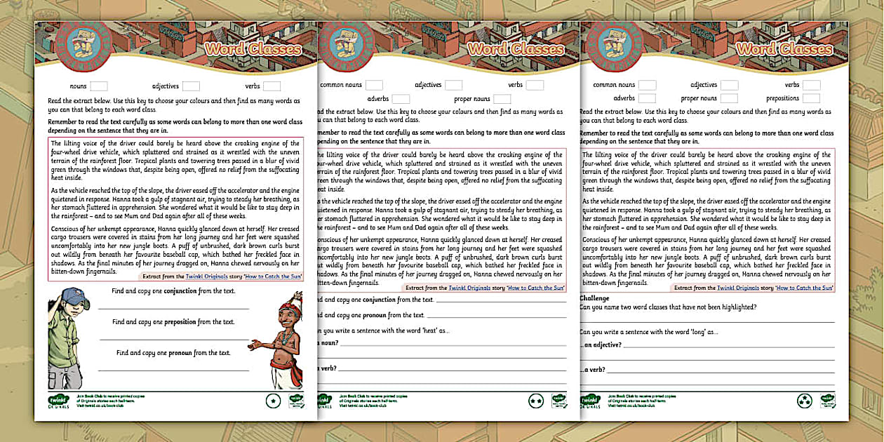 how-to-catch-the-sun-recognising-word-classes-ks2-activity